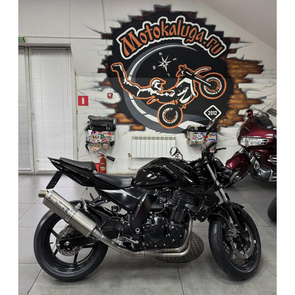 Kawasaki Z750 (инжектор) 2004 г, 36000 км