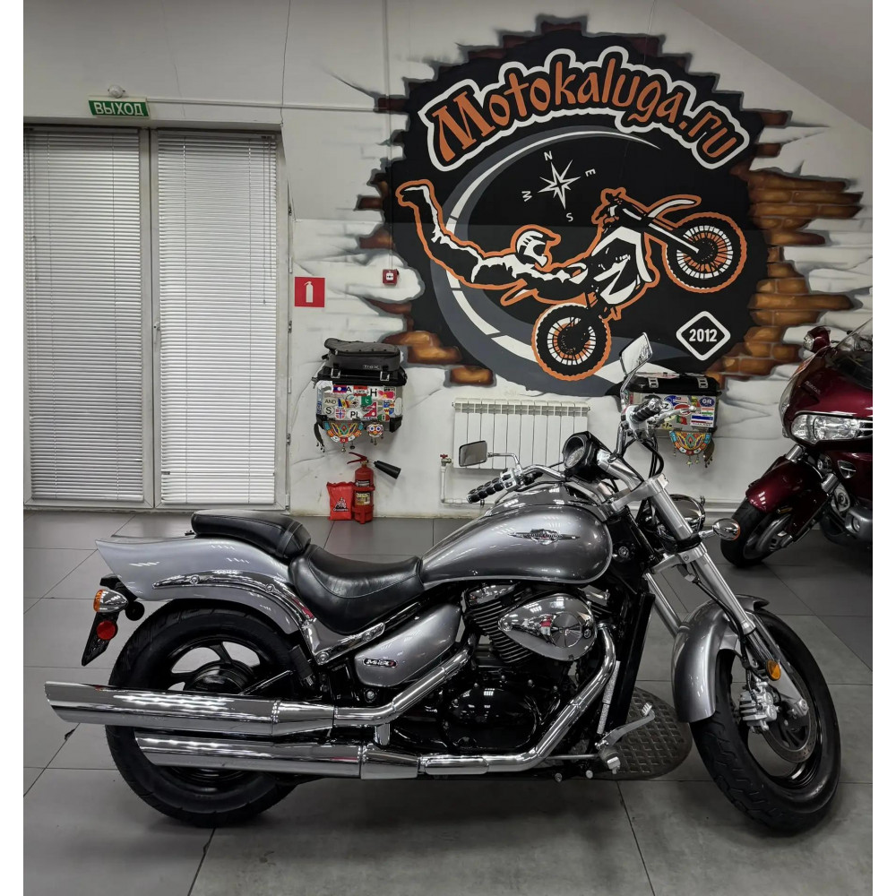 Suzuki M50 Boulevard (инжектор) 2005 г, 9400 миль