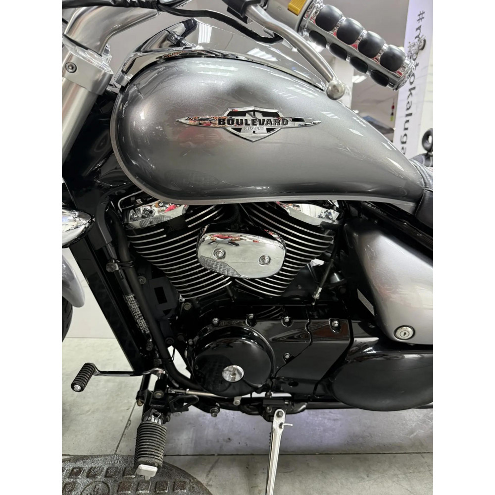 Suzuki M50 Boulevard (инжектор) 2005 г, 9400 миль