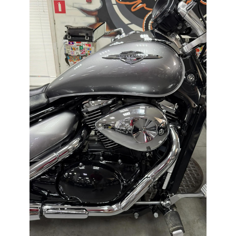 Suzuki M50 Boulevard (инжектор) 2005 г, 9400 миль