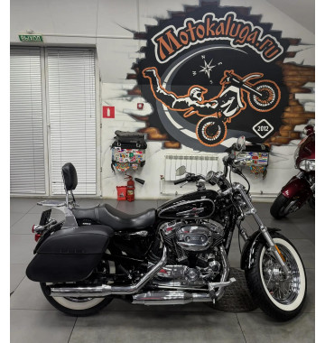 Harley Davidson XL1200С Sportster (инжектор) 2017 г, 15800 км