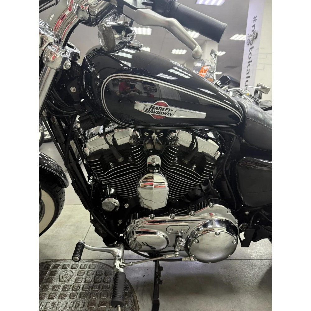 Harley Davidson XL1200С Sportster (инжектор) 2017 г, 15800 км