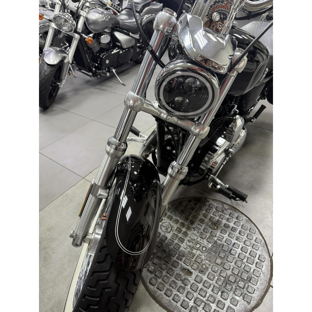 Harley Davidson XL1200С Sportster (инжектор) 2017 г, 15800 км