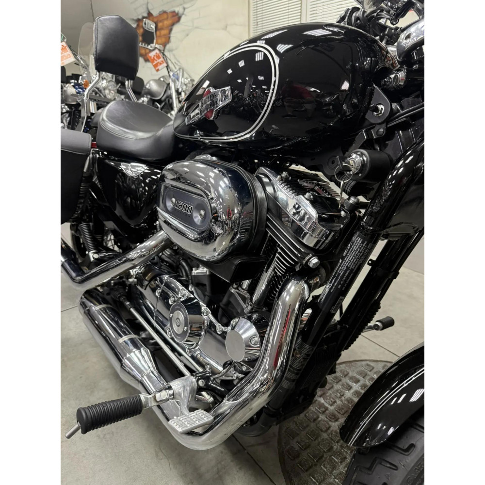 Harley Davidson XL1200С Sportster (инжектор) 2017 г, 15800 км