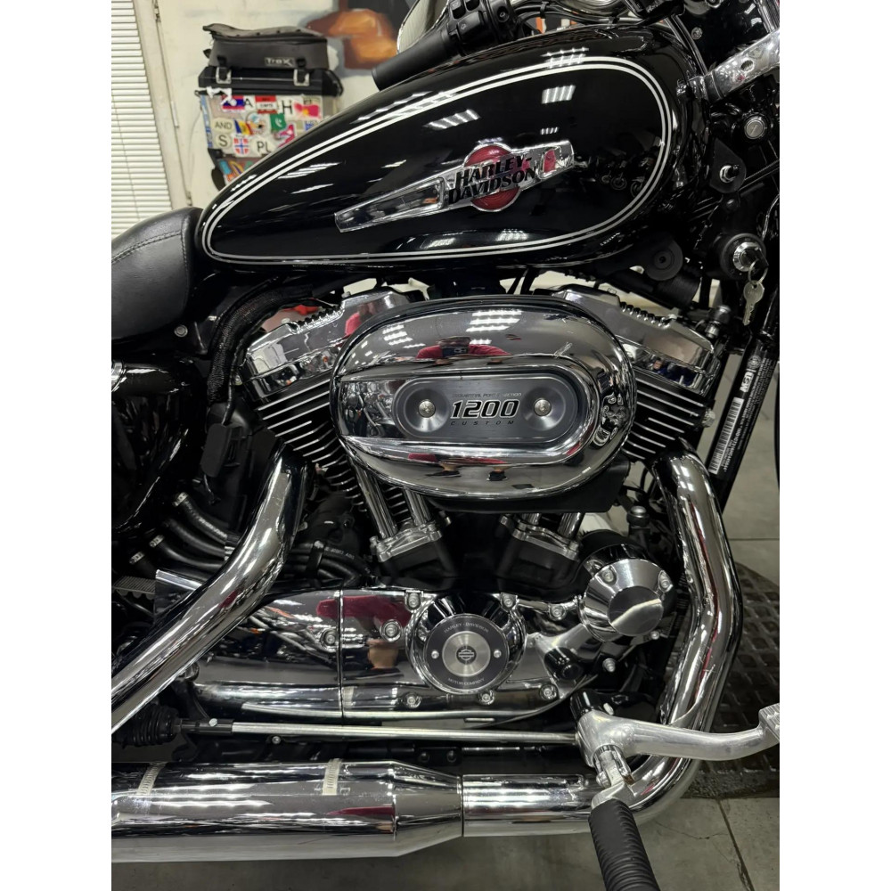 Harley Davidson XL1200С Sportster (инжектор) 2017 г, 15800 км