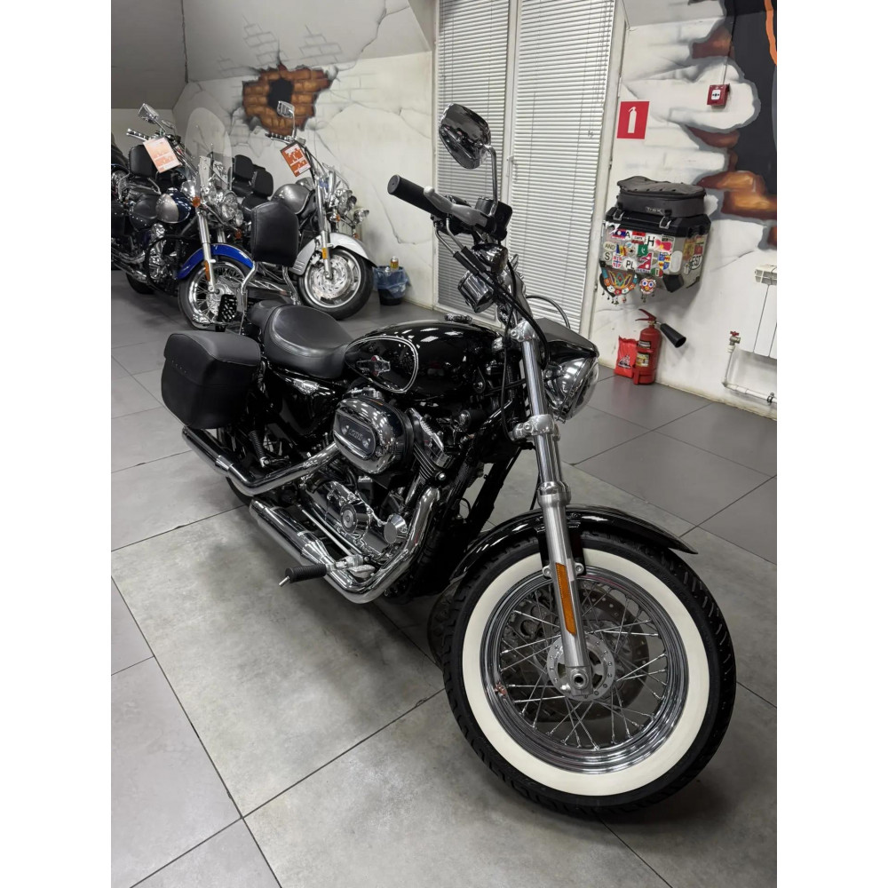 Harley Davidson XL1200С Sportster (инжектор) 2017 г, 15800 км