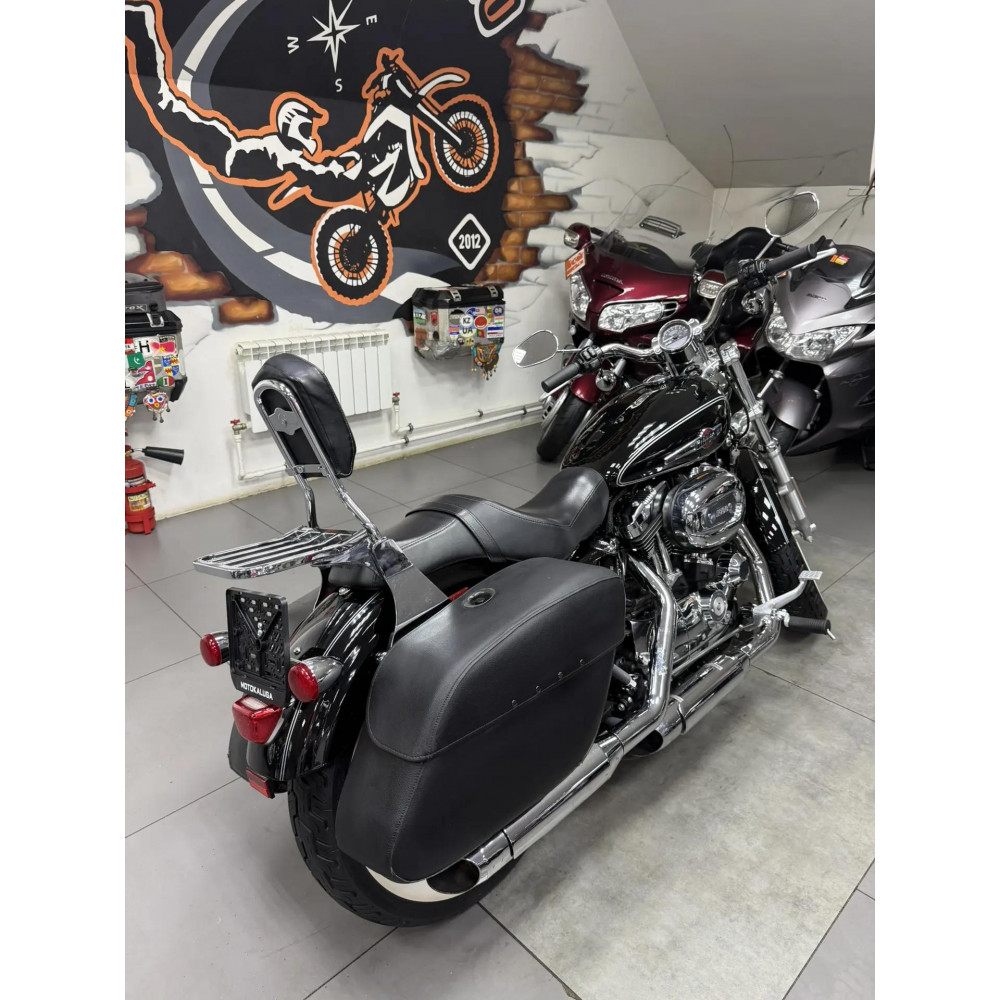 Harley Davidson XL1200С Sportster (инжектор) 2017 г, 15800 км
