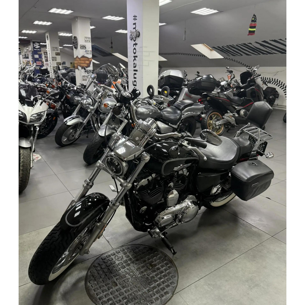 Harley Davidson XL1200С Sportster (инжектор) 2017 г, 15800 км