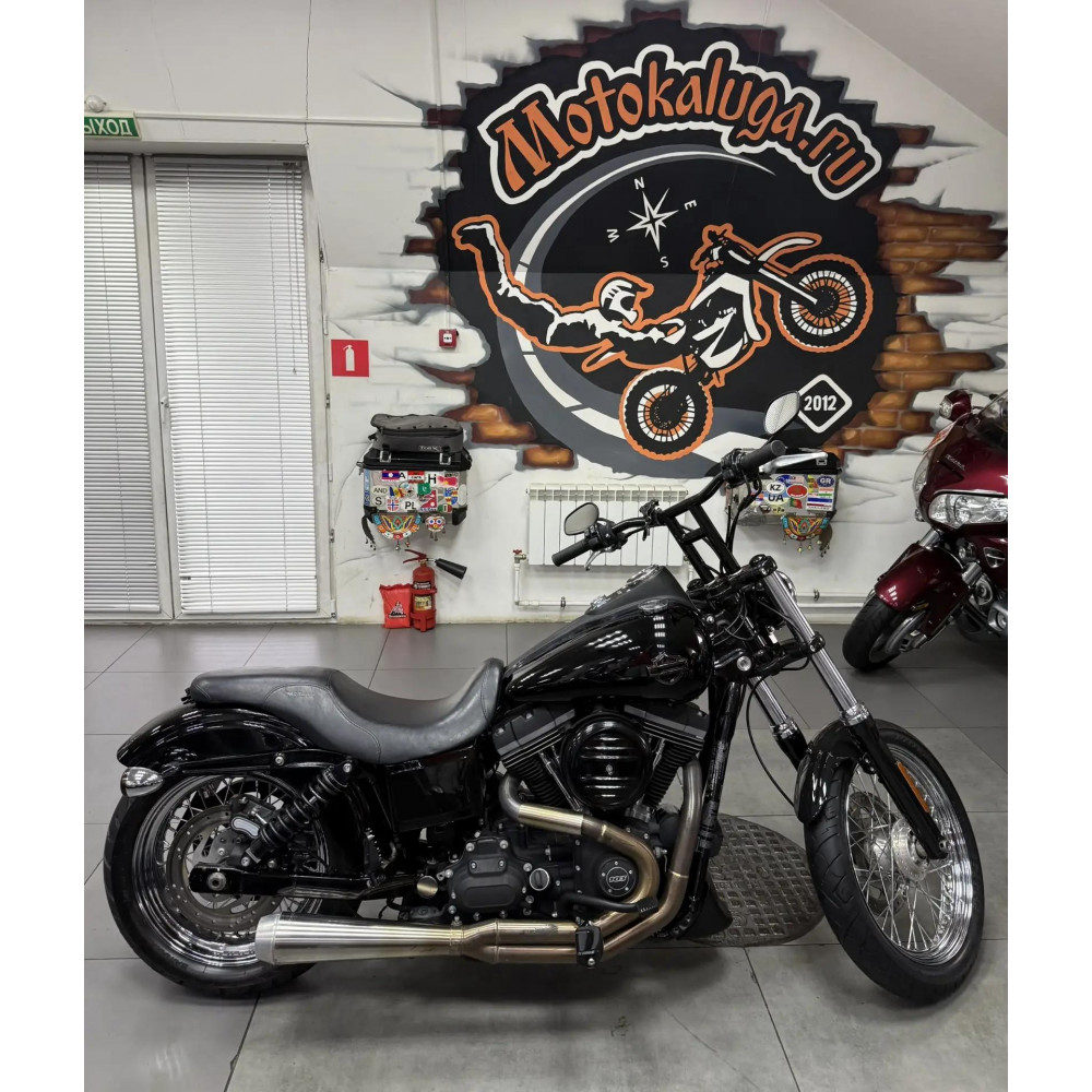 Harley-Davidson Dyna Street Bob (инжектор) 2017 г, 70900 км