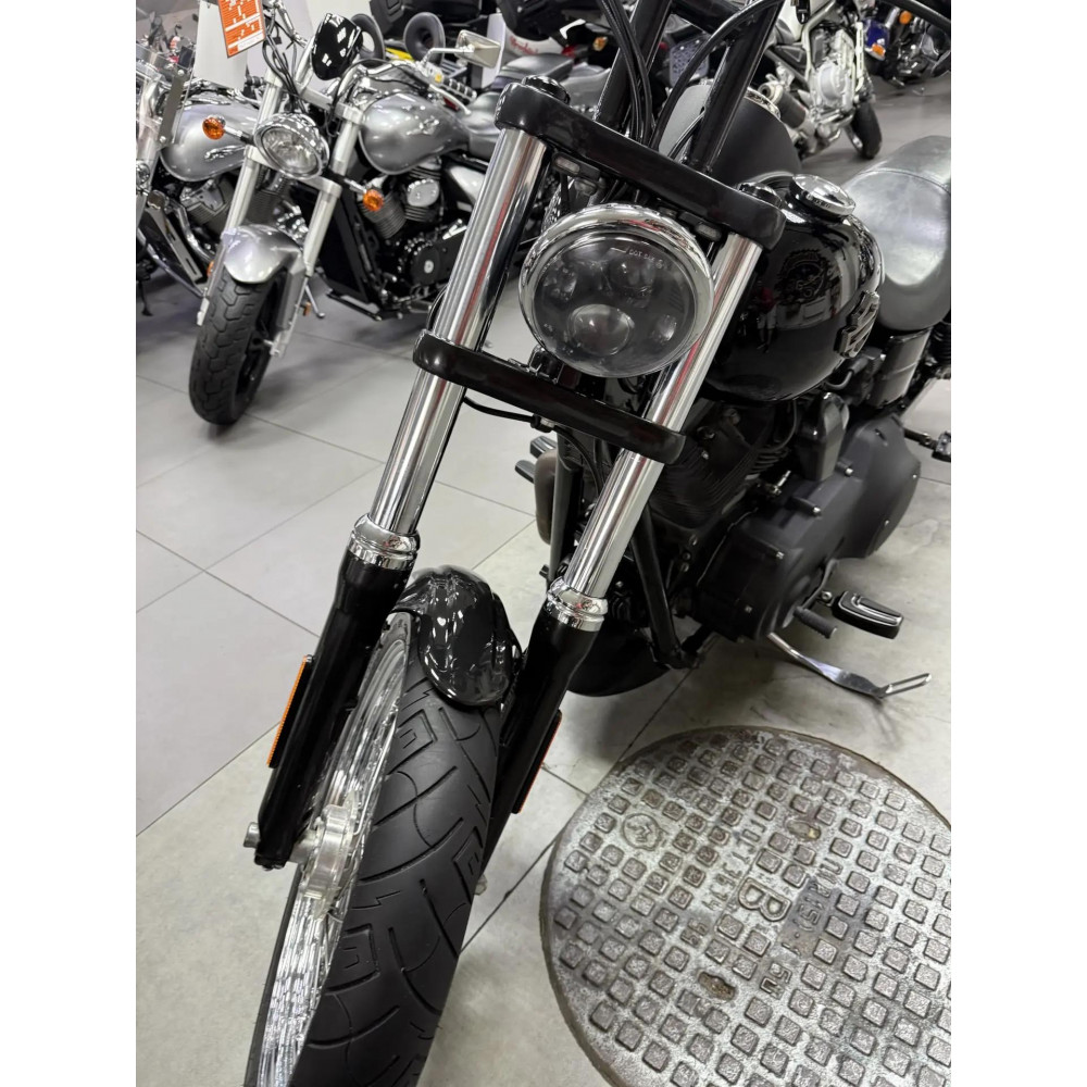Harley-Davidson Dyna Street Bob (инжектор) 2017 г, 70900 км