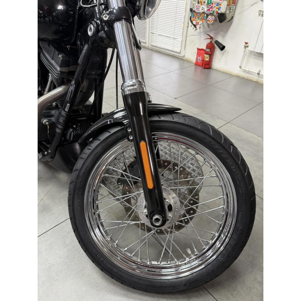 Harley-Davidson Dyna Street Bob (инжектор) 2017 г, 70900 км