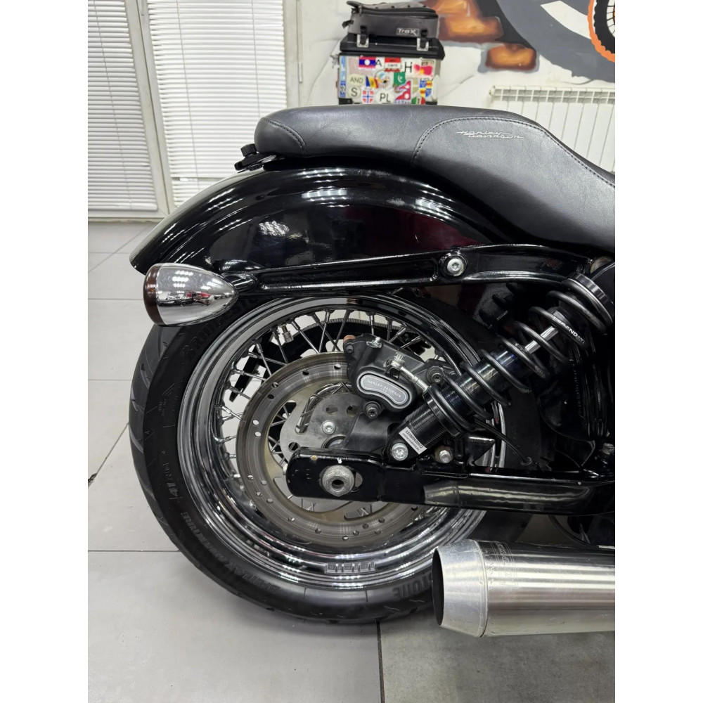 Harley-Davidson Dyna Street Bob (инжектор) 2017 г, 70900 км