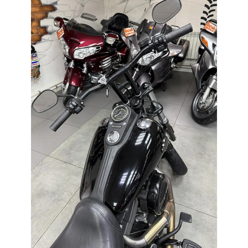 Harley-Davidson Dyna Street Bob (инжектор) 2017 г, 70900 км