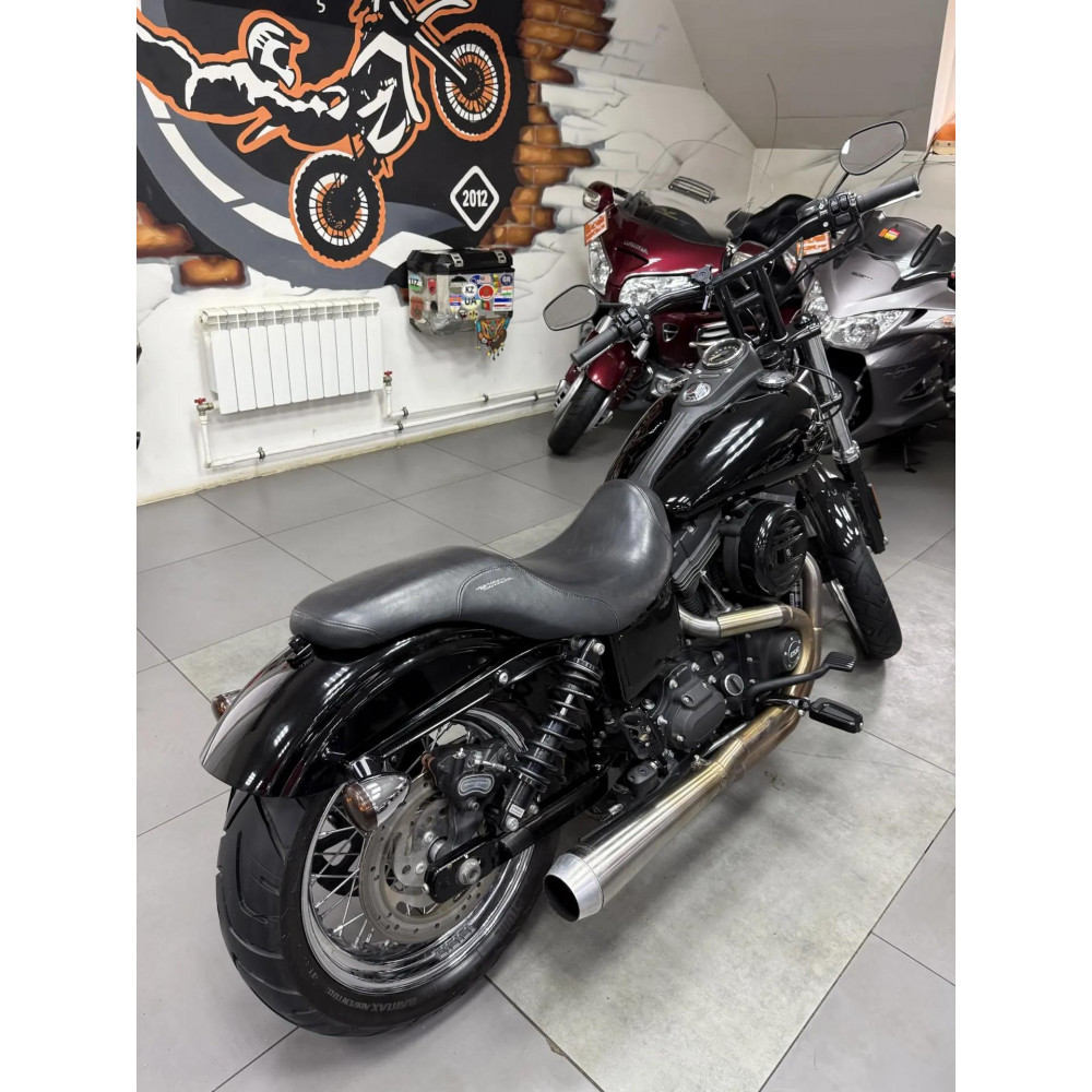 Harley-Davidson Dyna Street Bob (инжектор) 2017 г, 70900 км