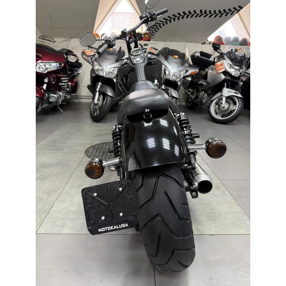 Harley-Davidson Dyna Street Bob (инжектор) 2017 г, 70900 км