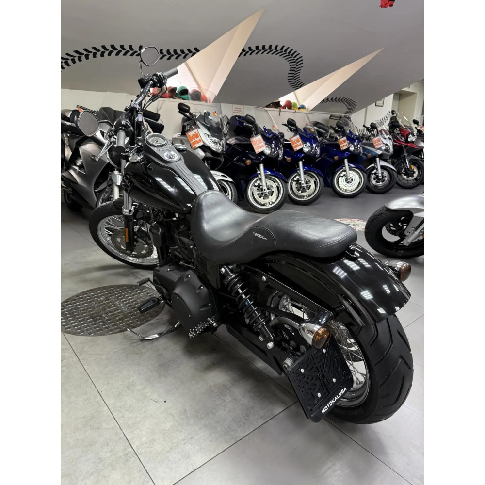 Harley-Davidson Dyna Street Bob (инжектор) 2017 г, 70900 км