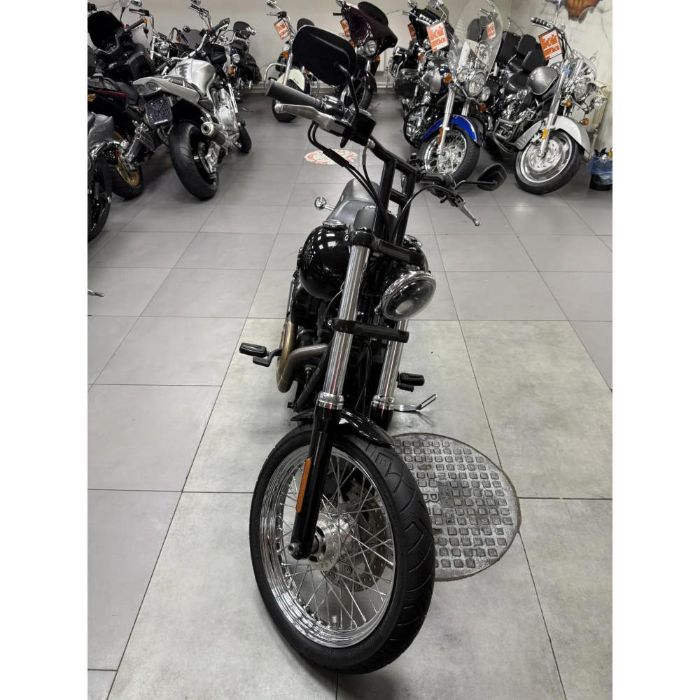 Harley-Davidson Dyna Street Bob (инжектор) 2017 г, 70900 км