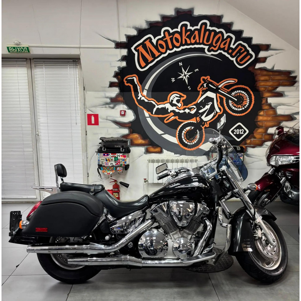 Honda VTX1300R 2008 г, 30500 миль
