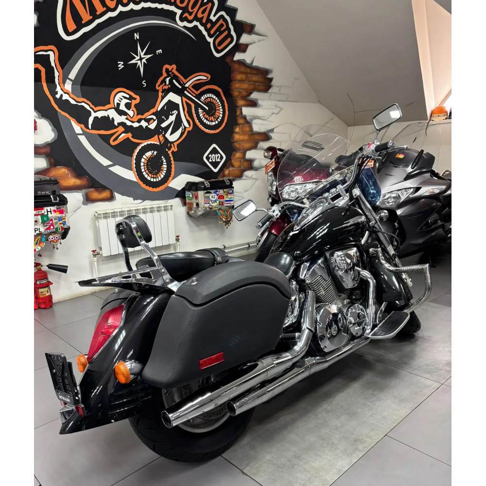 Honda VTX1300R 2008 г, 30500 миль