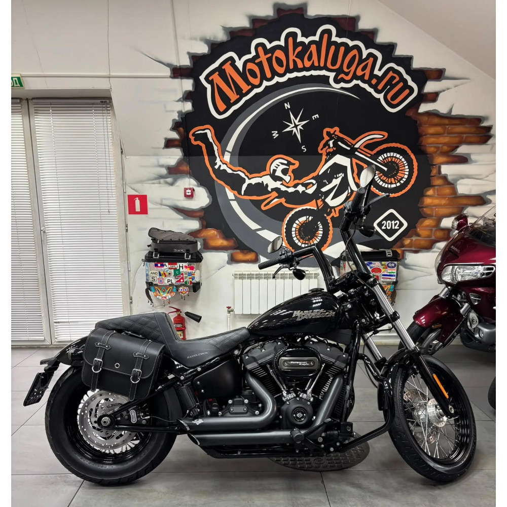 Harley Davidson Street Bob (инжектор) 2019 г, 11600 миль