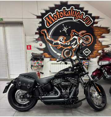 Harley Davidson Street Bob (инжектор) 2019 г, 11600 миль