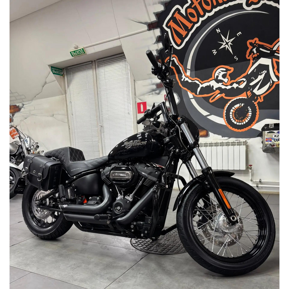 Harley Davidson Street Bob (инжектор) 2019 г, 11600 миль