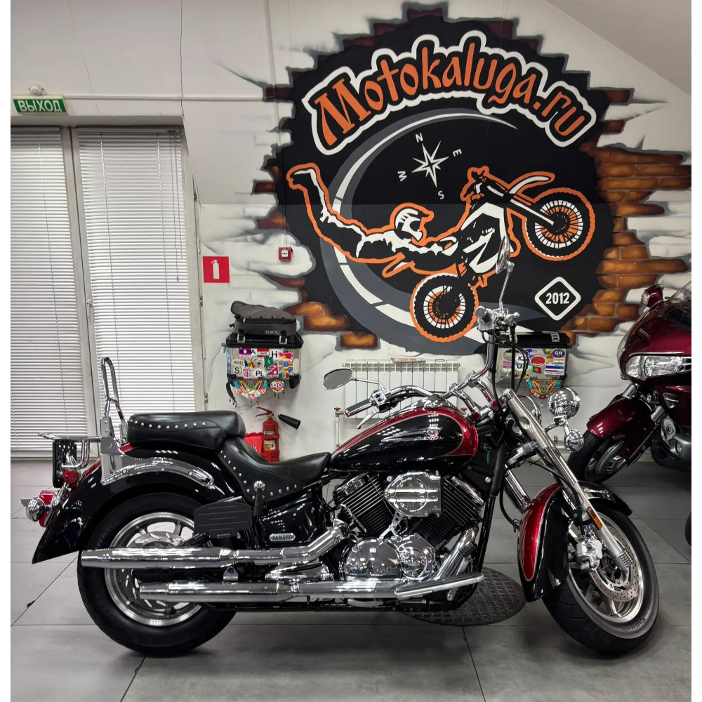Yamaha XVS1100A 2004 г, 57800 км
