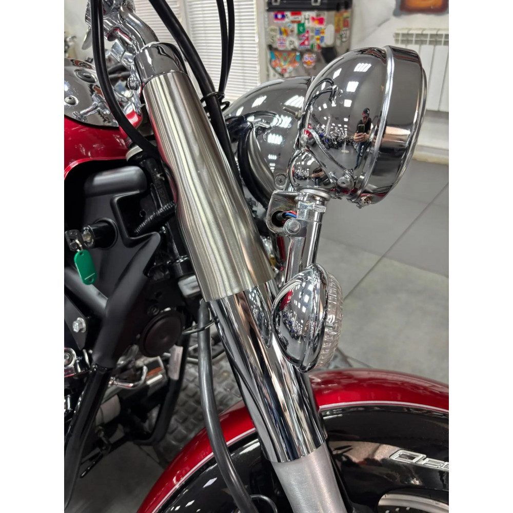 Yamaha XVS1100A 2004 г, 57800 км