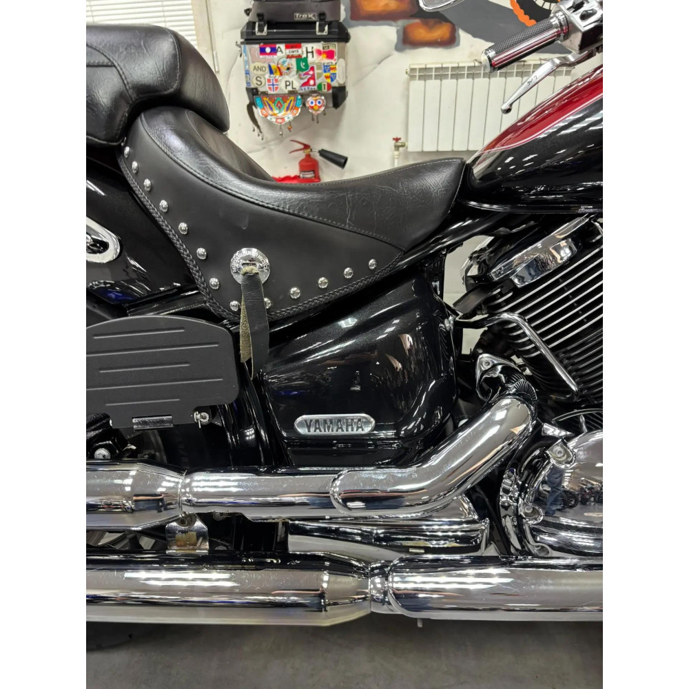 Yamaha XVS1100A 2004 г, 57800 км
