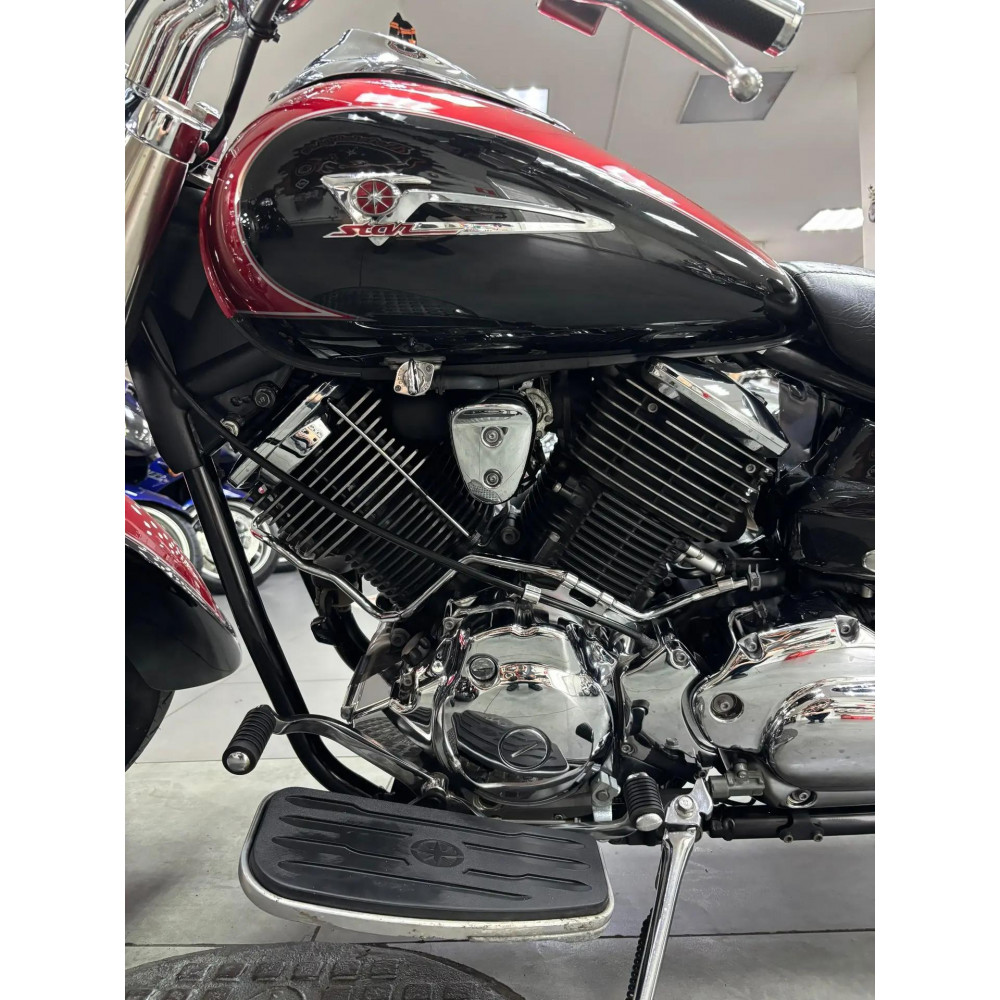 Yamaha XVS1100A 2004 г, 57800 км