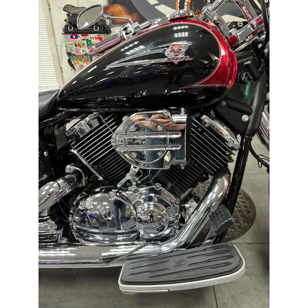 Yamaha XVS1100A 2004 г, 57800 км
