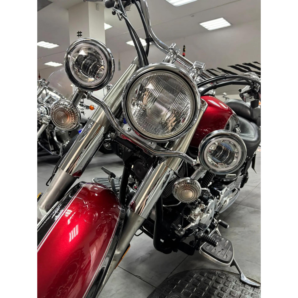 Yamaha XVS1100A 2004 г, 57800 км