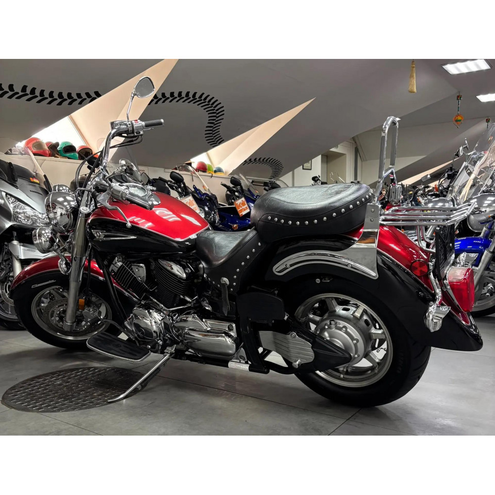 Yamaha XVS1100A 2004 г, 57800 км