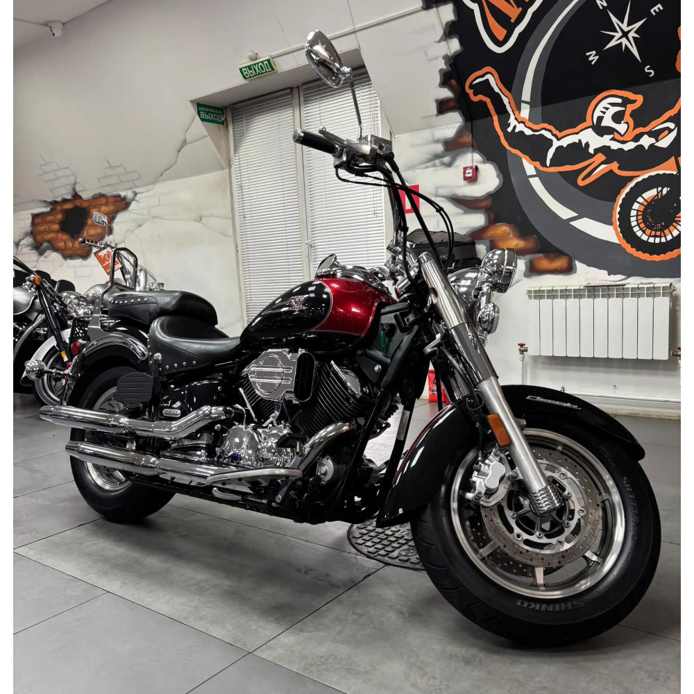 Yamaha XVS1100A 2004 г, 57800 км