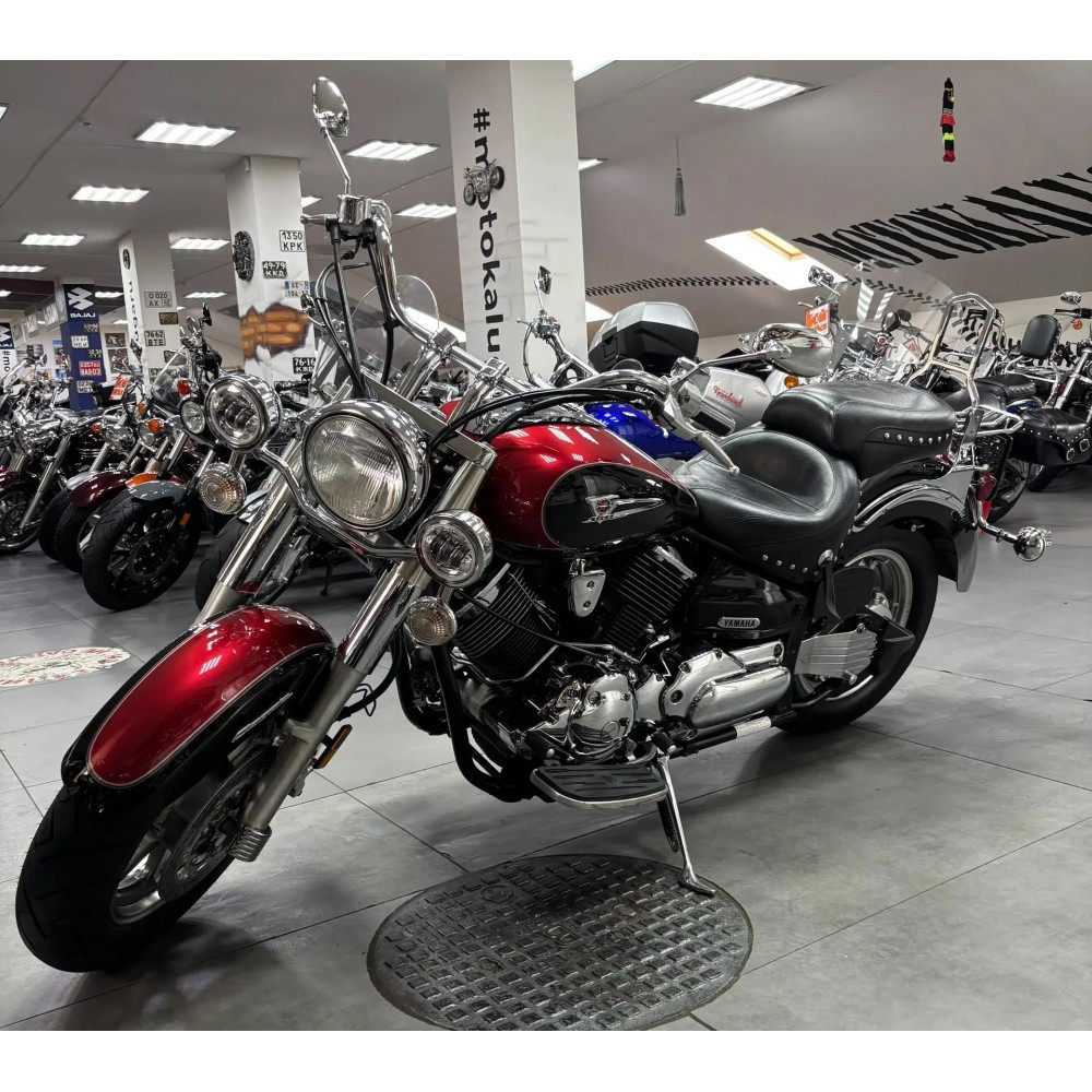 Yamaha XVS1100A 2004 г, 57800 км