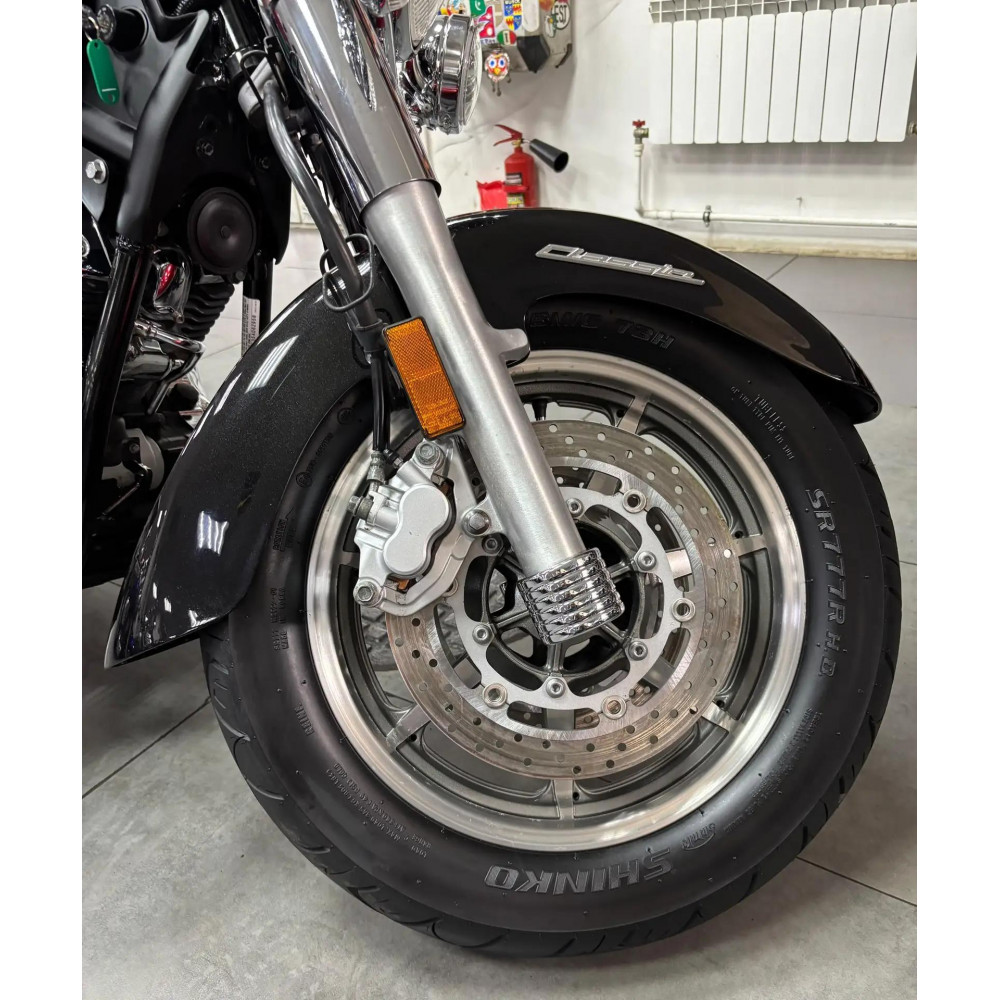 Yamaha XVS1100A 2004 г, 57800 км