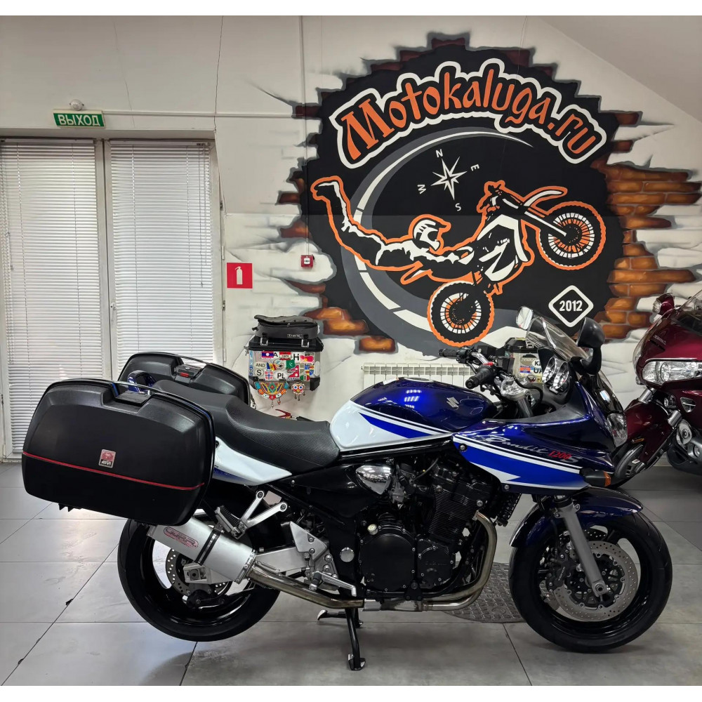 Suzuki GSF1200S Bandit 2005 г, 35800 км