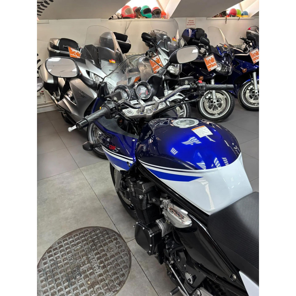 Suzuki GSF1200S Bandit 2005 г, 35800 км