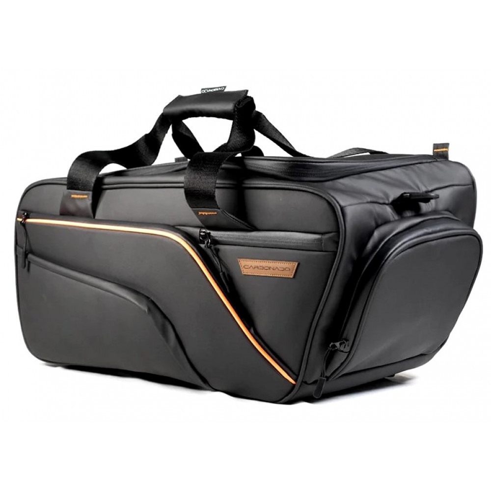 Сумка спортивно-дорожная Duffle CARBONADO, цвет чёрный