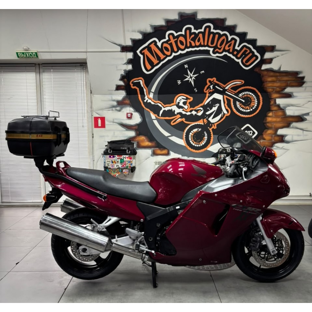 Honda CBR1100XX Blackbird 1996 г, 65500 км