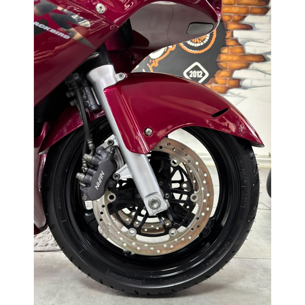 Honda CBR1100XX Blackbird 1996 г, 65500 км