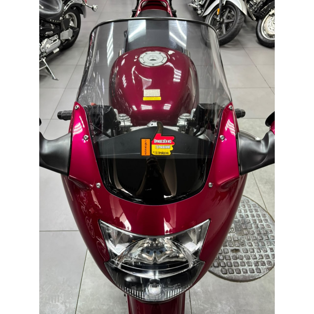 Honda CBR1100XX Blackbird 1996 г, 65500 км