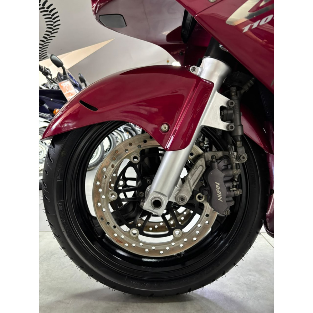 Honda CBR1100XX Blackbird 1996 г, 65500 км