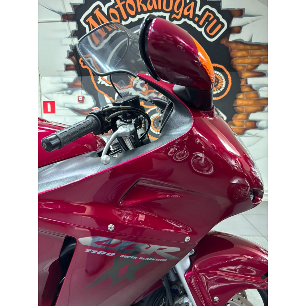 Honda CBR1100XX Blackbird 1996 г, 65500 км