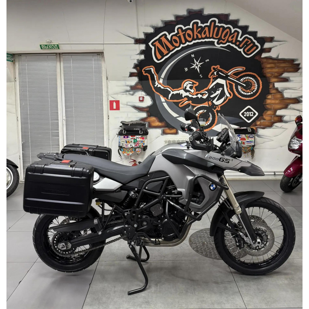 BMW F800GS (инжектор) 2009 г, 39600 км