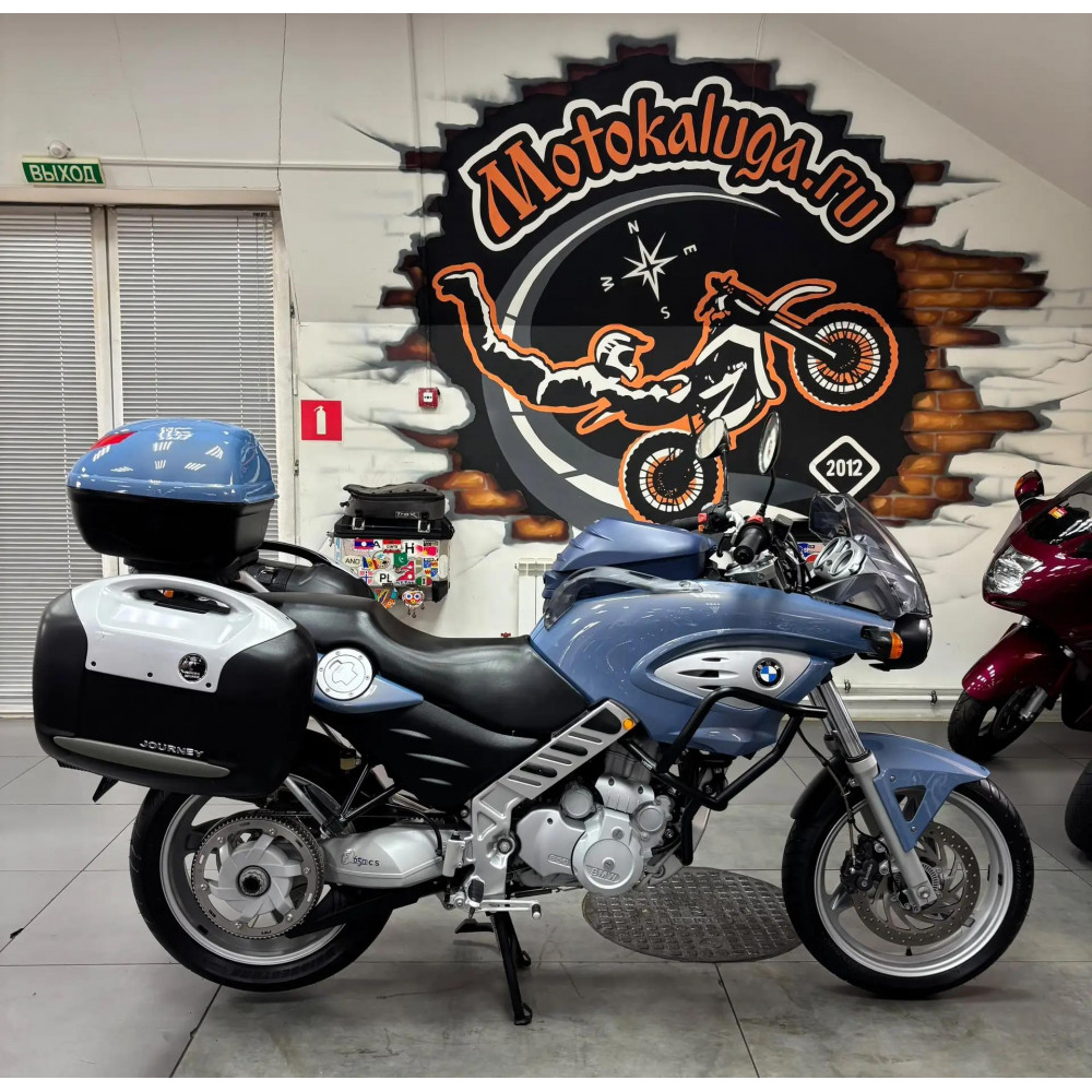 BMW F650CS (инжектор) 2002 г, 14900 км
