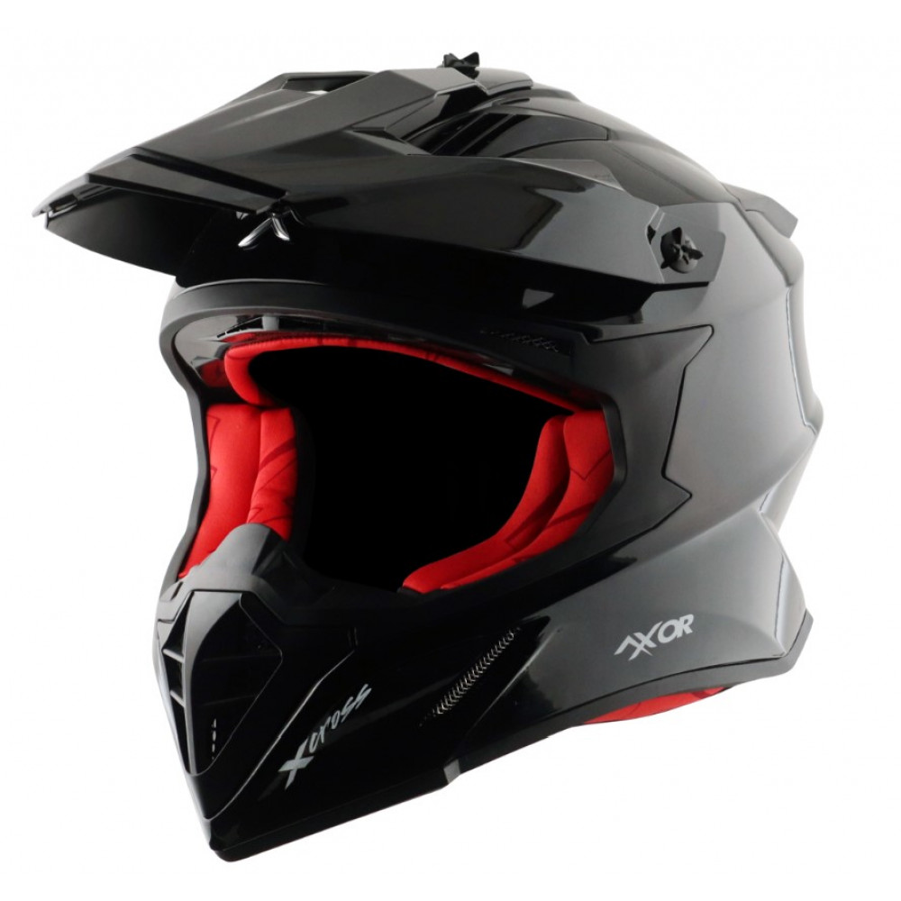 Шлем AXOR X-CROSS SC, цвет черный S