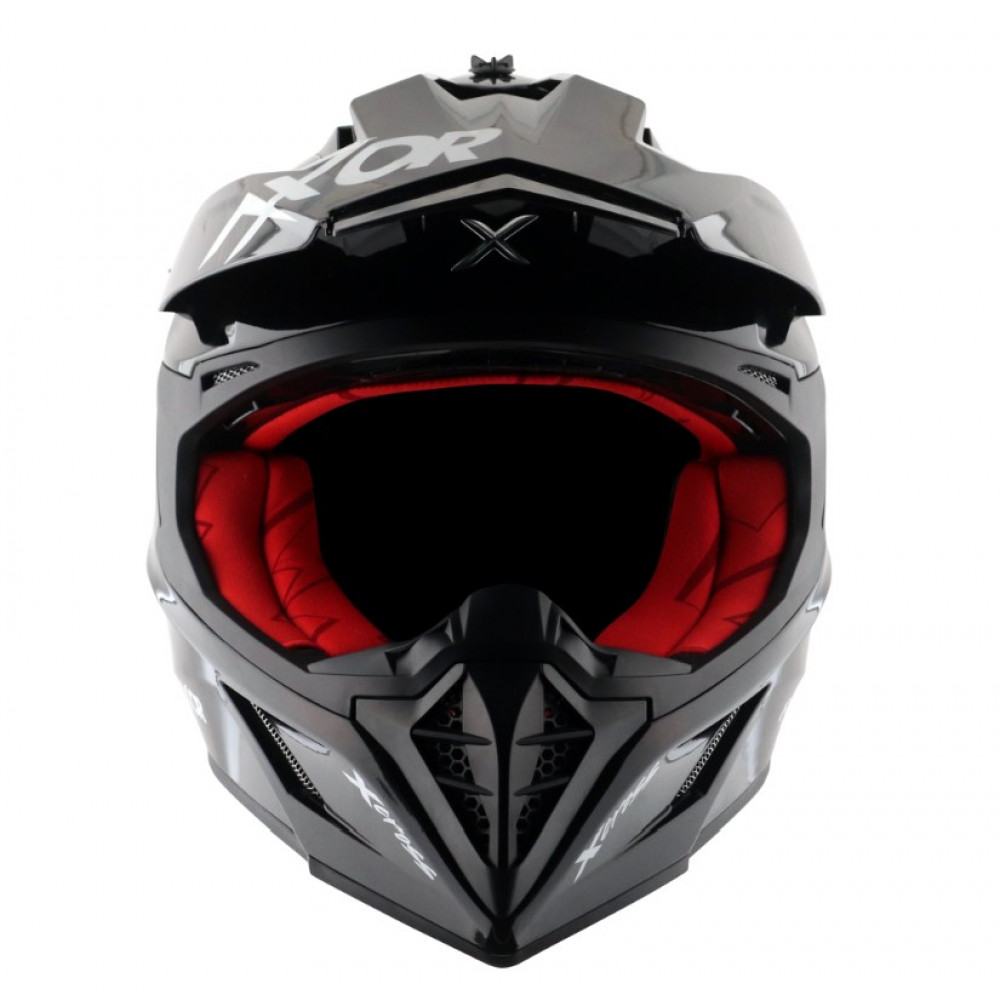 Шлем AXOR X-CROSS SC, цвет черный S