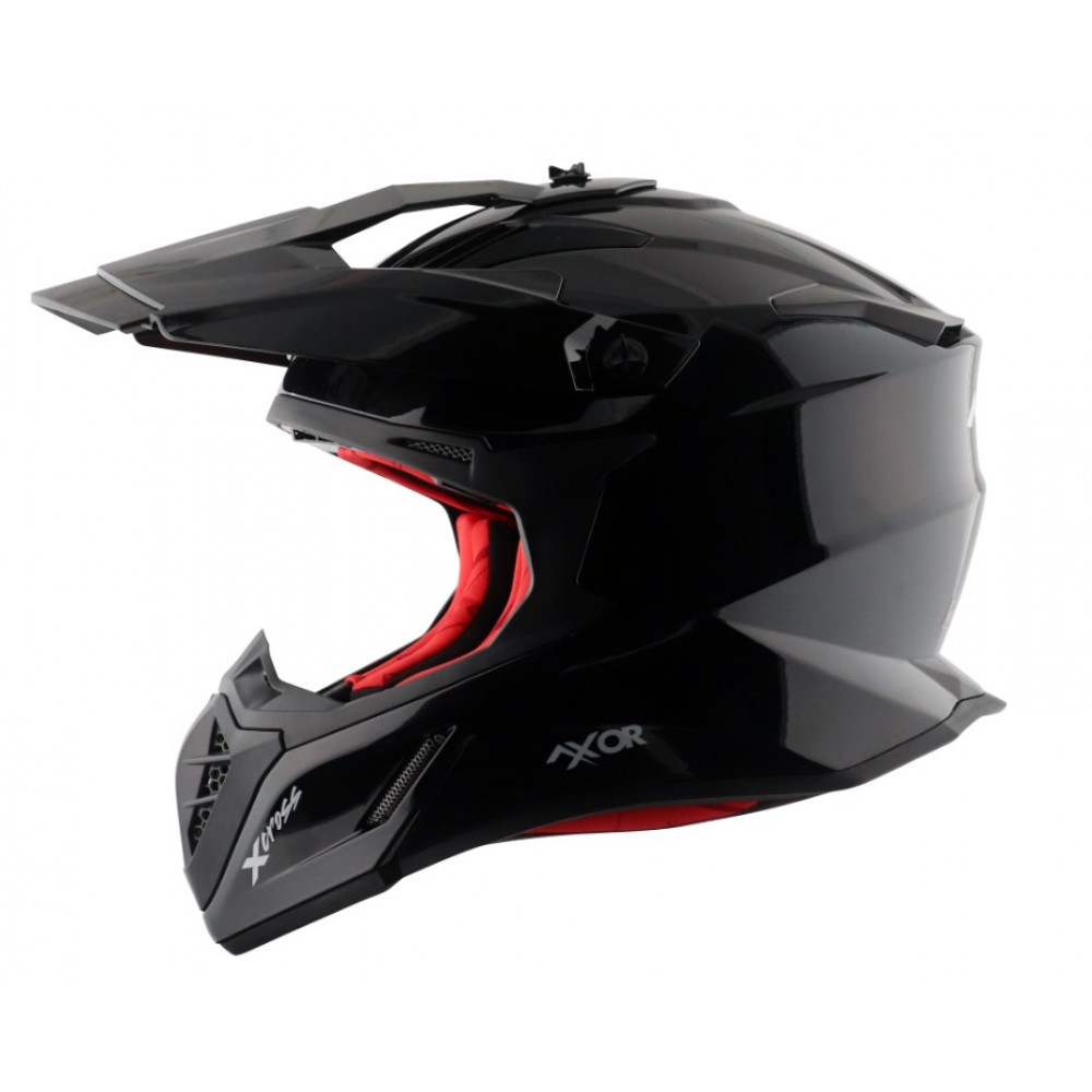 Шлем AXOR X-CROSS SC, цвет черный S