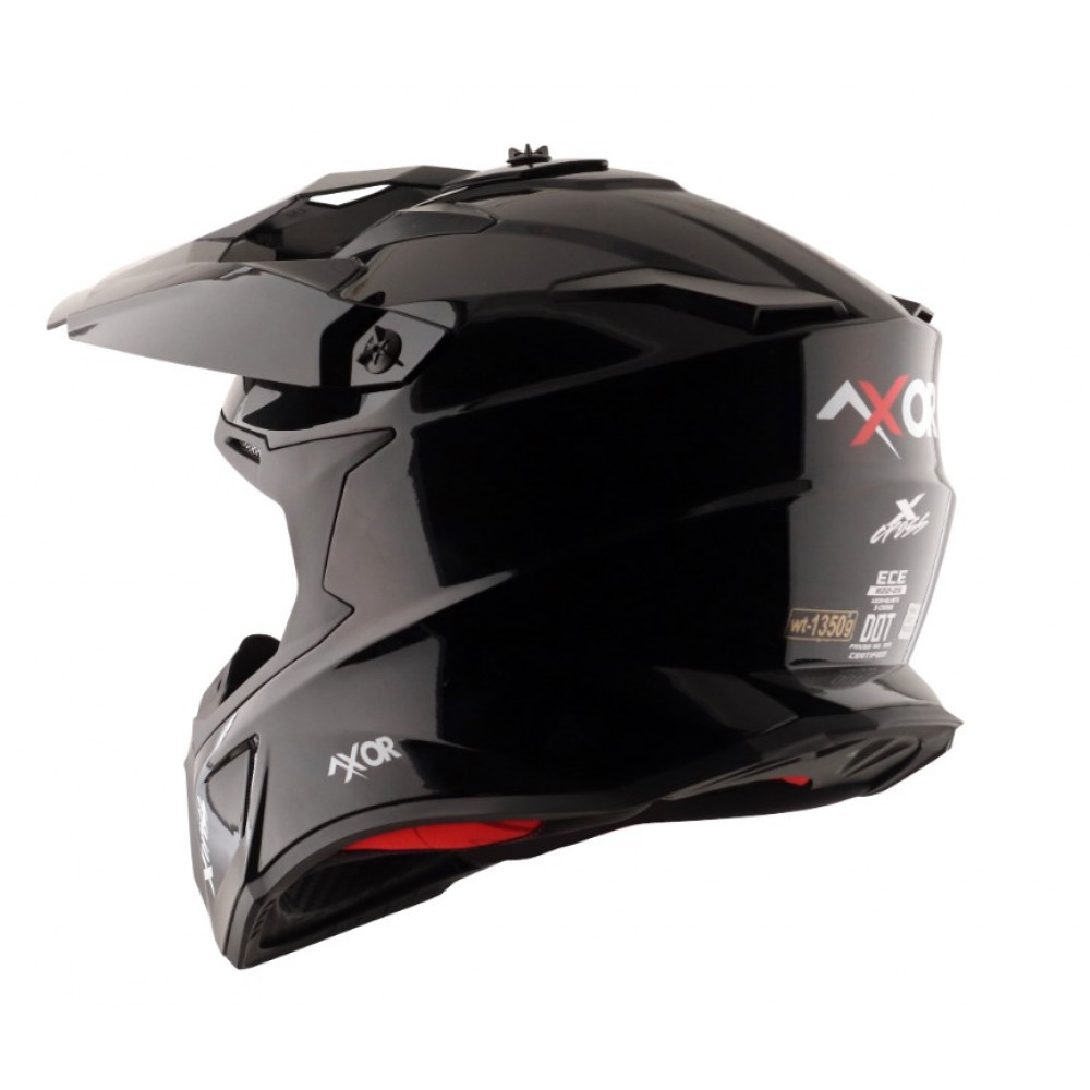 Шлем AXOR X-CROSS SC, цвет черный S